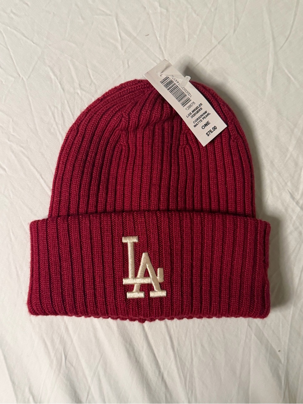 Aritzia Dodgers Beanie